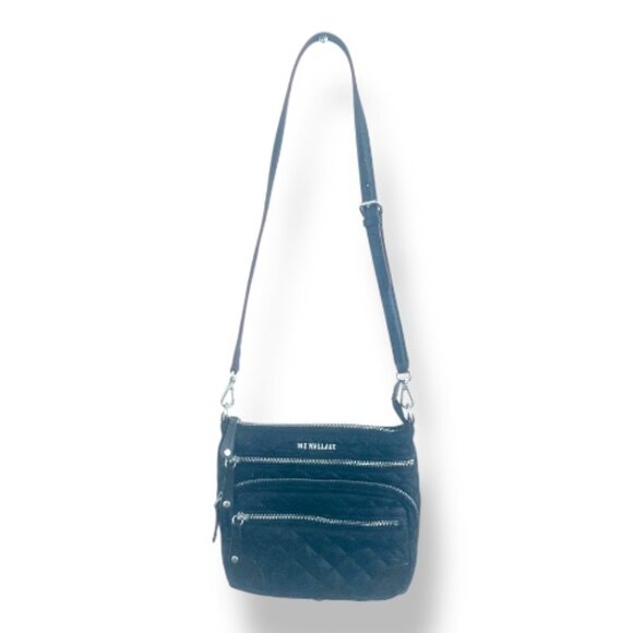 MZ Wallace Quilted Metro Crossbody – Black – New York Design - Picture 1 of 17